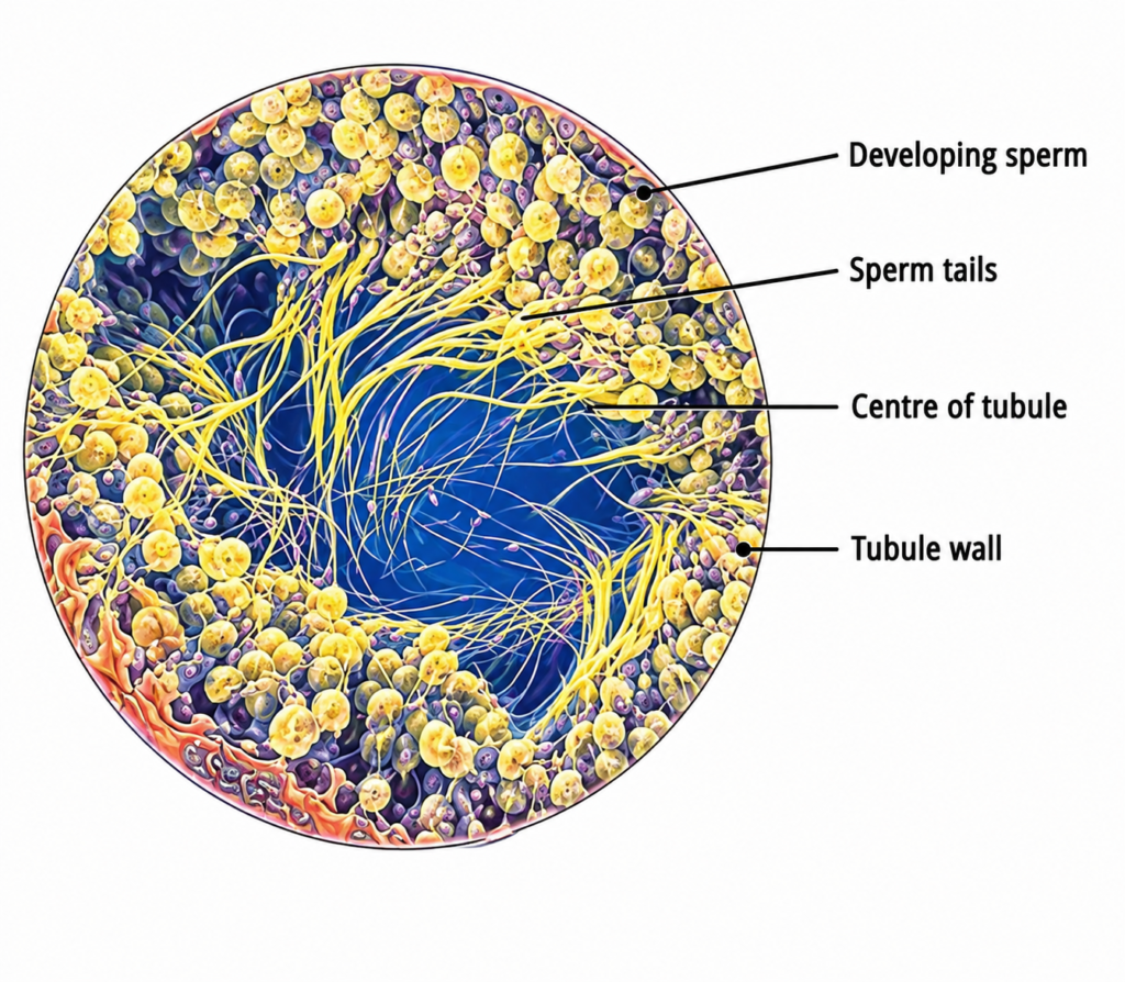 Developing image